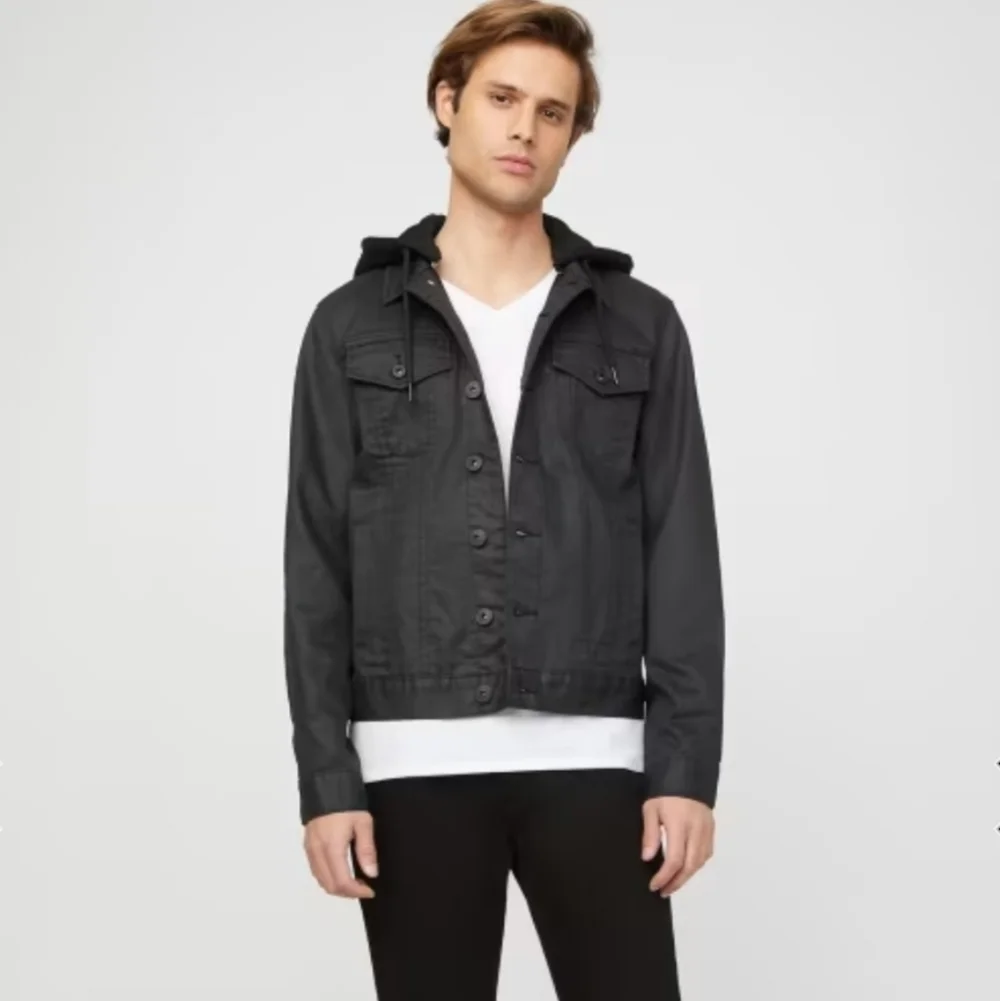 GUESS Rakim Denim Jacket - Picture 1 of 4